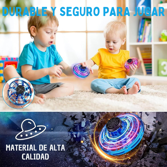 Spinner Volador Boomerang