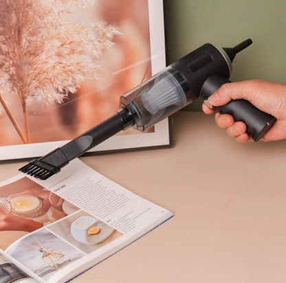 Mini Aspiradora Portátil 3 en 1