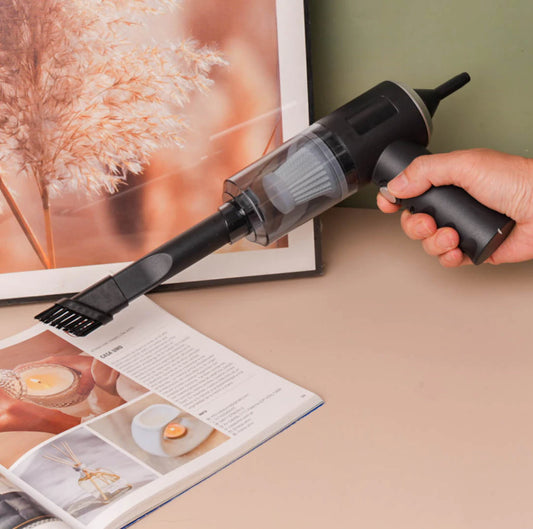 Mini Aspiradora Portátil 3 en 1