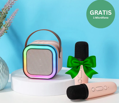 MINI PARLANTE KARAOKE