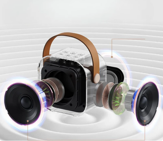 MINI PARLANTE KARAOKE