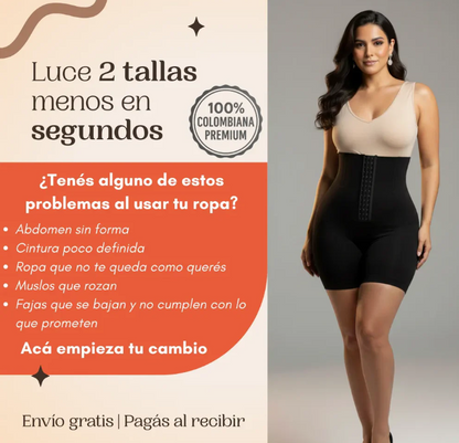 SHORT FAJA MOLDEADOR PREMIUN