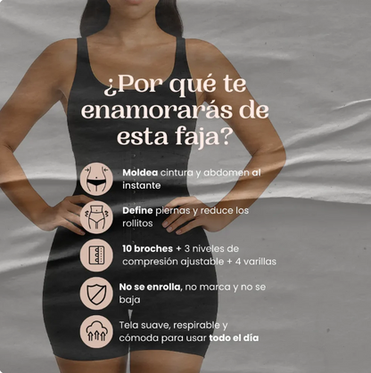 SHORT FAJA MOLDEADOR PREMIUN