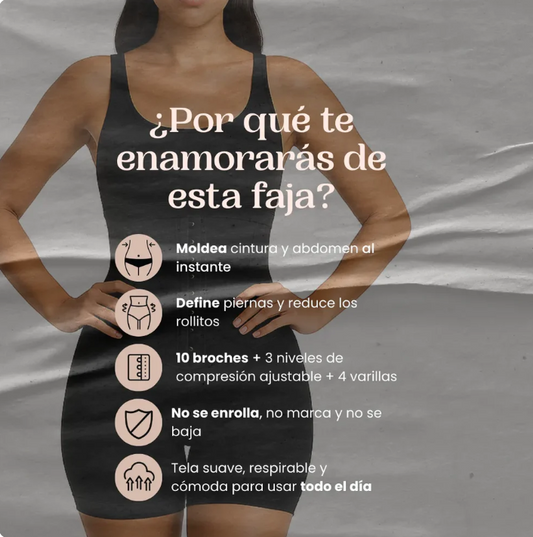 SHORT FAJA MOLDEADOR PREMIUN